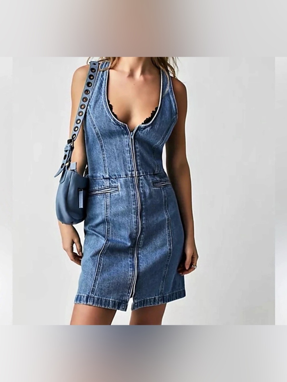 Levi's Denim Mini Dress Size Small